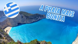 ZAKYNTHOS e a praia de NAVAGIO, Grécia 🇬🇷 | Tô Longe de Casa #24