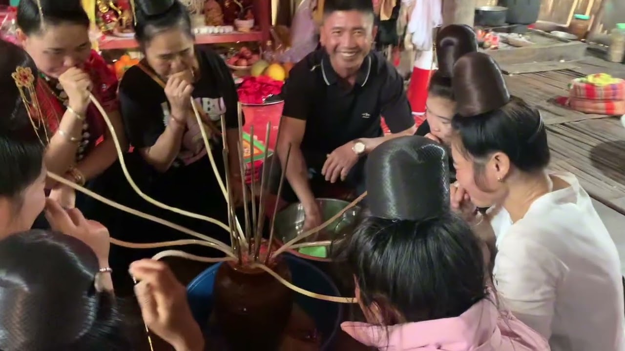 13/2 nhiều con nuôi lên làm lễ chúc mọi người Tết bình an nhé ♥️