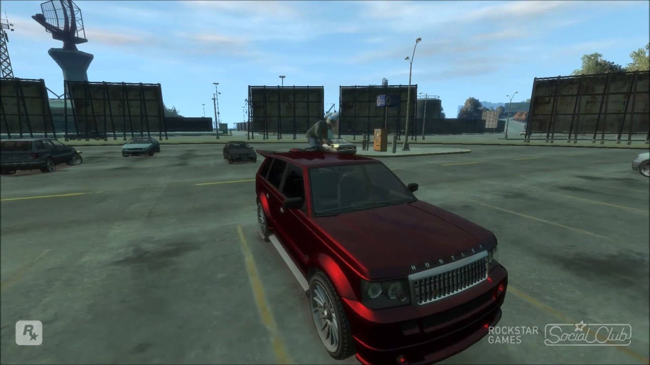 GTA 4 - Superbike Crash (HD)