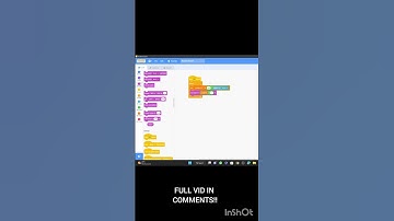 How To Code Sound Loudness from Distance in Scratch(Full Explanation in Comments)