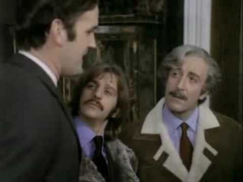 Ringo Starr, Peter Sellers & John Cleese - YouTube