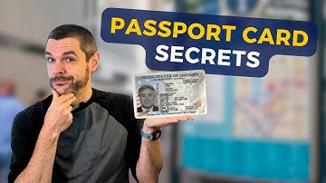Verrassende toepassingen van paspoortkaarten waar u nog niet van wist