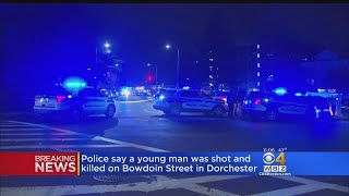 Young Man Shot, Killed In Dorchester