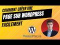 Comment créer une section PRÉSENTATION / À PROPOS WordPress Elementor | 2026 9/30