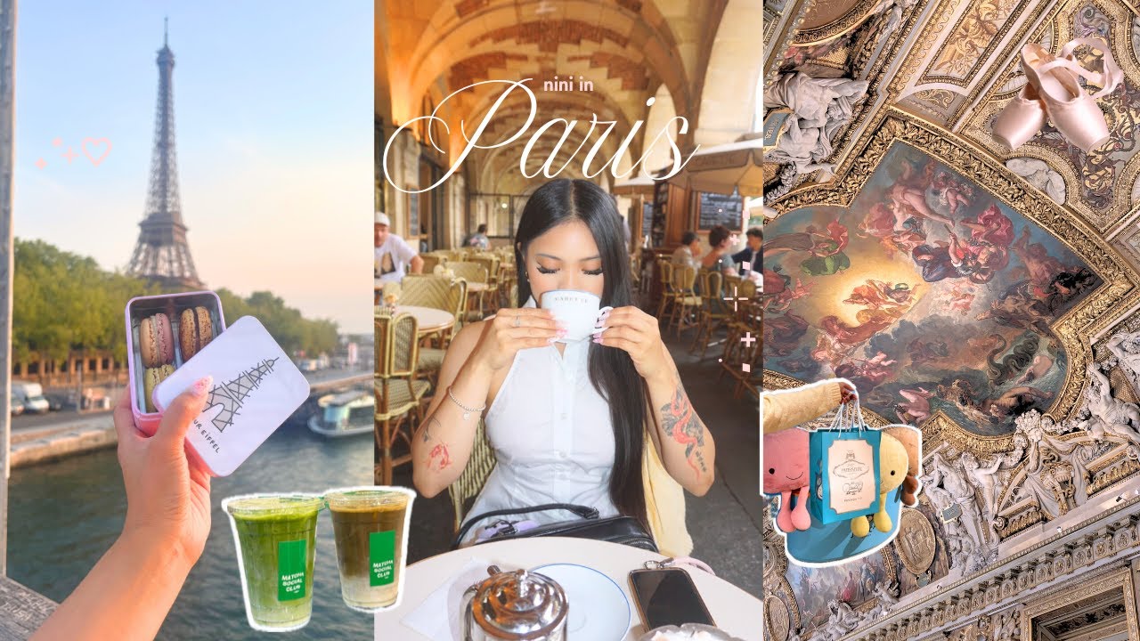 first time in Paris 🩰 french food, pastries, Jellycat Patisserie , museums