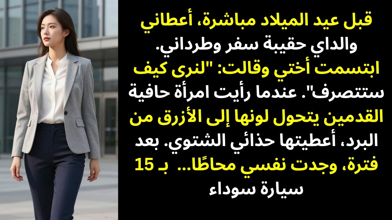 قبل عيد الميلاد مباشرة، سلّمني والداي حقيبة وطرداني من البيت… وبعد فترة