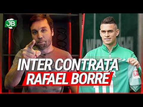 🔴 INTER ACERTA CONTRATAÇÃO DO CENTROAVANTE RAFAEL BORRÉ!