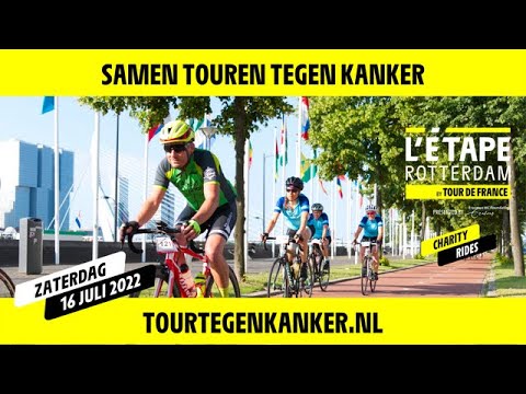 Aftermovie L'Étape Rotterdam by Tour de France Charity Rides