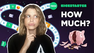 How Much Does it Cost to Publish a Board Game on Kickstarter?