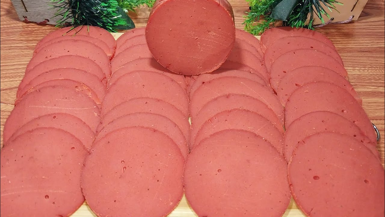 لانشون اللحمه ❗️بدون للحمه أو فراخ❗️ بإضافة مكون يخلي قوامه مظبوط زي الجاهز😋💯