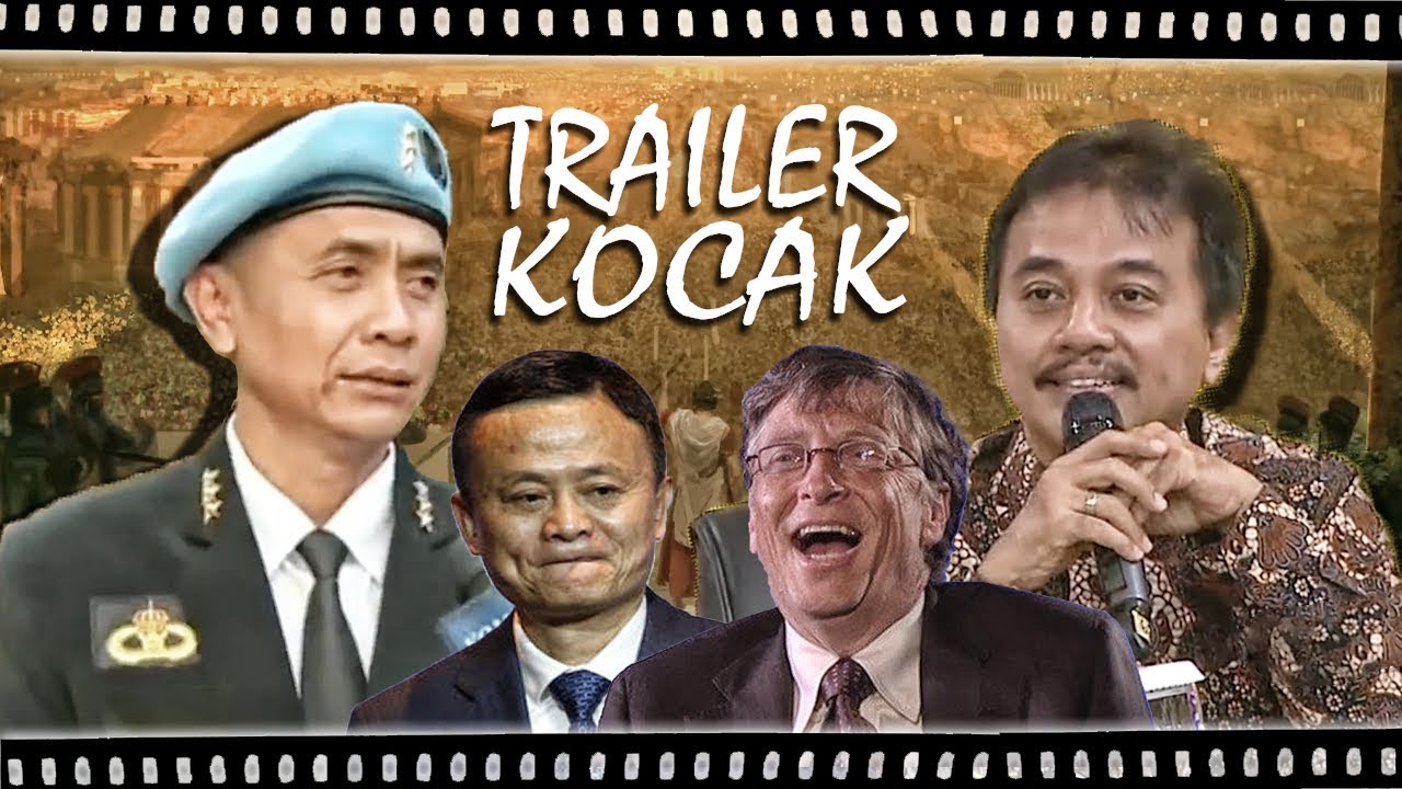 Trailer Kocak Sunda Empire Feat King Of The King As A Cameo Youtube