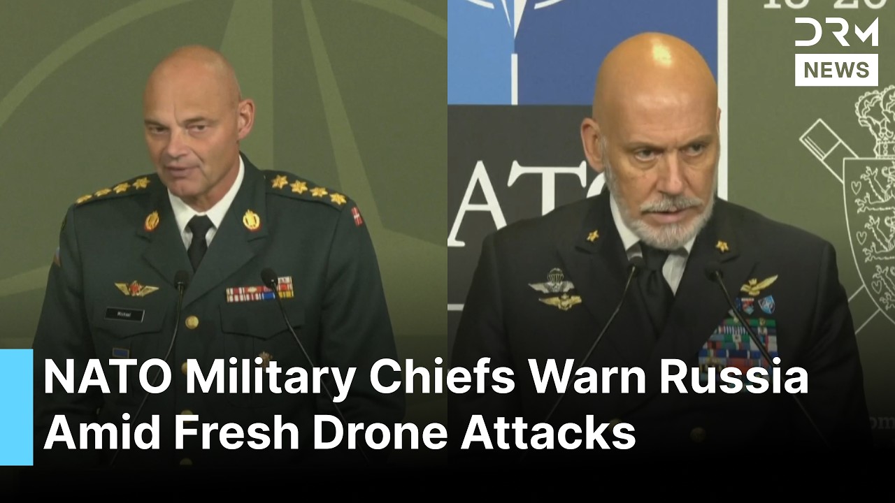“We Are Not Bowing Down” NATO Military Chief Warns of Russia’s Hybrid Activities, Threats | AC1G
