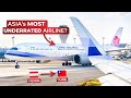 BRUTALLY HONEST | What China Airlines AIRBUS A350-900 ECONOMY CLASS from Vienna to Taipei is like...