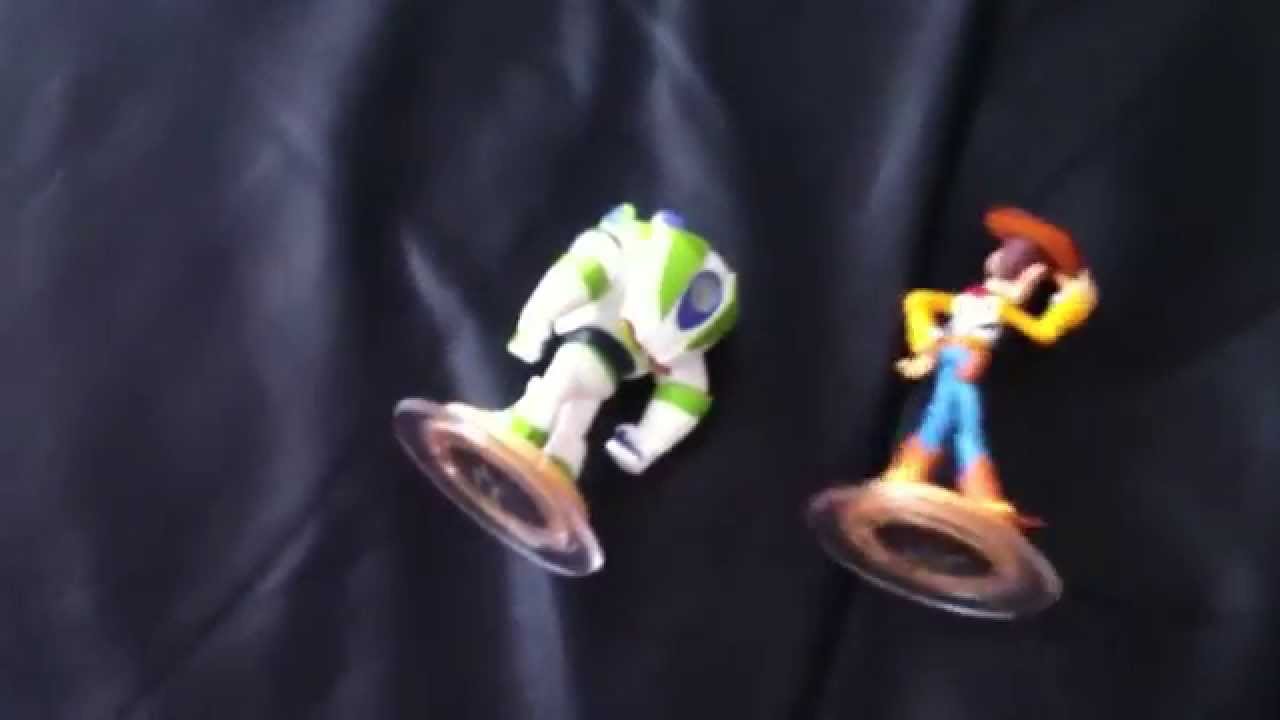 Toy Story Woody and Buzz fighting scene - YouTube