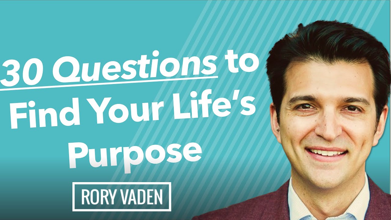 What's the point of life? Here are 3 questions you need to ask yourself