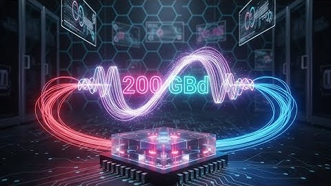 200 GBd Breakthrough: How Photonics Supercharges Electronics