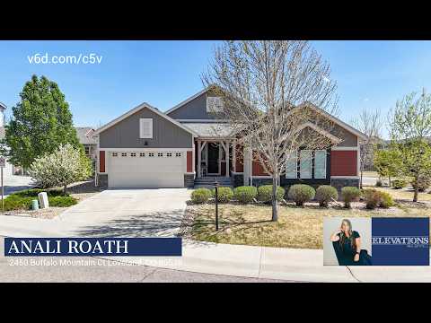 2450 Buffalo Mountain Ct, Loveland, CO home video tour