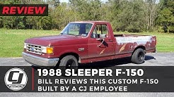 Custom Ford F-150 Sleeper Truck Review: Bill has never seen anything like this... 