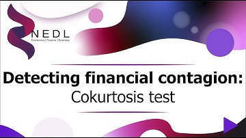 Detecting financial contagion: Cokurtosis test explained (Excel)