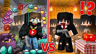 ماين كرافت لايف ستيل الحرامية #54 : اتهموني بالغش و اجيب أغراض من القيم مود !!؟ 😱🔥