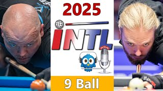 Download Lagu Reupload - Mickey Krause vs Billy BJ Ussery - 9 Ball - 2025 International Open MP3