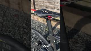 The Canyon Endurace CFR Fits BIG Tyres!