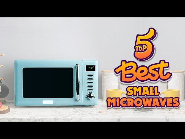 🍽️ Top 5 Best Small Microwaves In 2023 - An Useful Products Guide! 