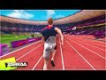 NEW FASTEST 100M EVER *WORLD RECORD* (London 2012)