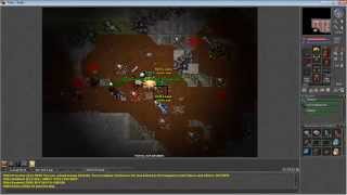 Tibia Baffy presenta: Lich Hell ( Undead Cavebear y Necropharus Spawn)