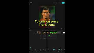 How to create EASY TRANSITIONS IN CAPCUT!#shorts#soccer#edit#tutorial#capcut#capcuttutorial#ronaldo