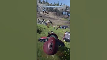 Leisurely Ghost Driving - Halo Infinite Campaign Gameplay