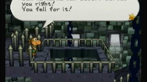 Paper Mario 64 Game Playthrough Part 13 (Koopa Fortress Part 2-Bombette Joins)