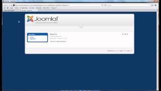 Joomla! Tutorial: Learn How to Create & Manage Menu Items (Pages) in Joomla! 1.5 - Part 2