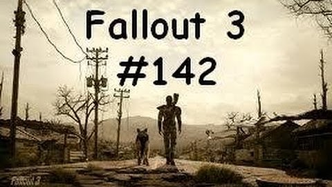 Fallout 3 Walkthrough w/ Commentary Part 142 | Alien The Invincible