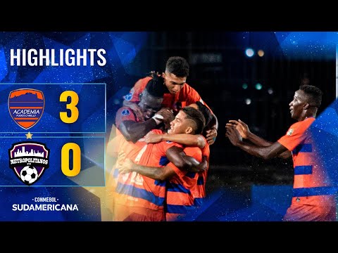 Academia Puerto Cabello vs Metropolitanos FC