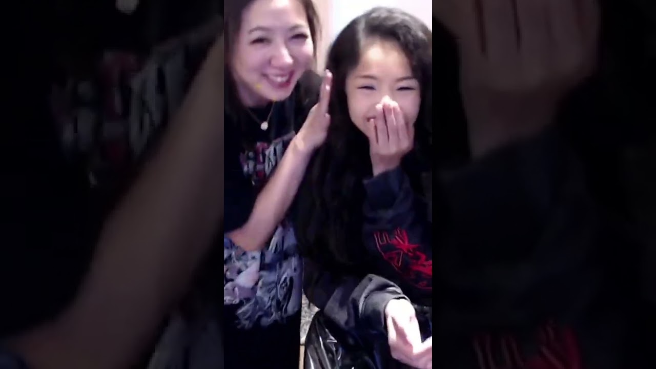 This 7 year old kid is going places...