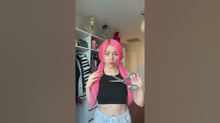 Saçımı kestim 🤭 abone olmayı unutmayın olur muuu❤️| Sera | #shorts