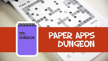 Paper Apps DUNGEON - Présentation du jeu