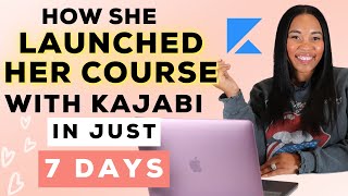 How This Relationship Coach Used Kajabi To Launch A Course In Just 7 Days Kajabi Coaching Launch A Coaching Business Fast As A Beginner Step By Step Tutorial