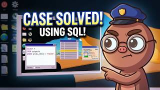 Why is SQL so HARD! - Database Detective: Minor Crimes Division