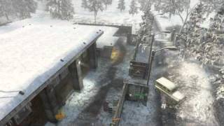 Tomahawk Trickshot Across Map Grid