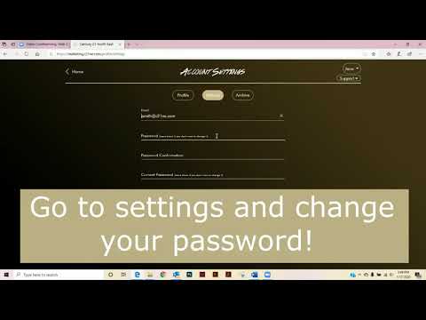 How to login to our marketing software!