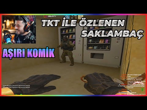 UNLOST YILLAR SONRA CSGO SAKLAMBAÇ OYNUYOR (EKİP EFSANE)