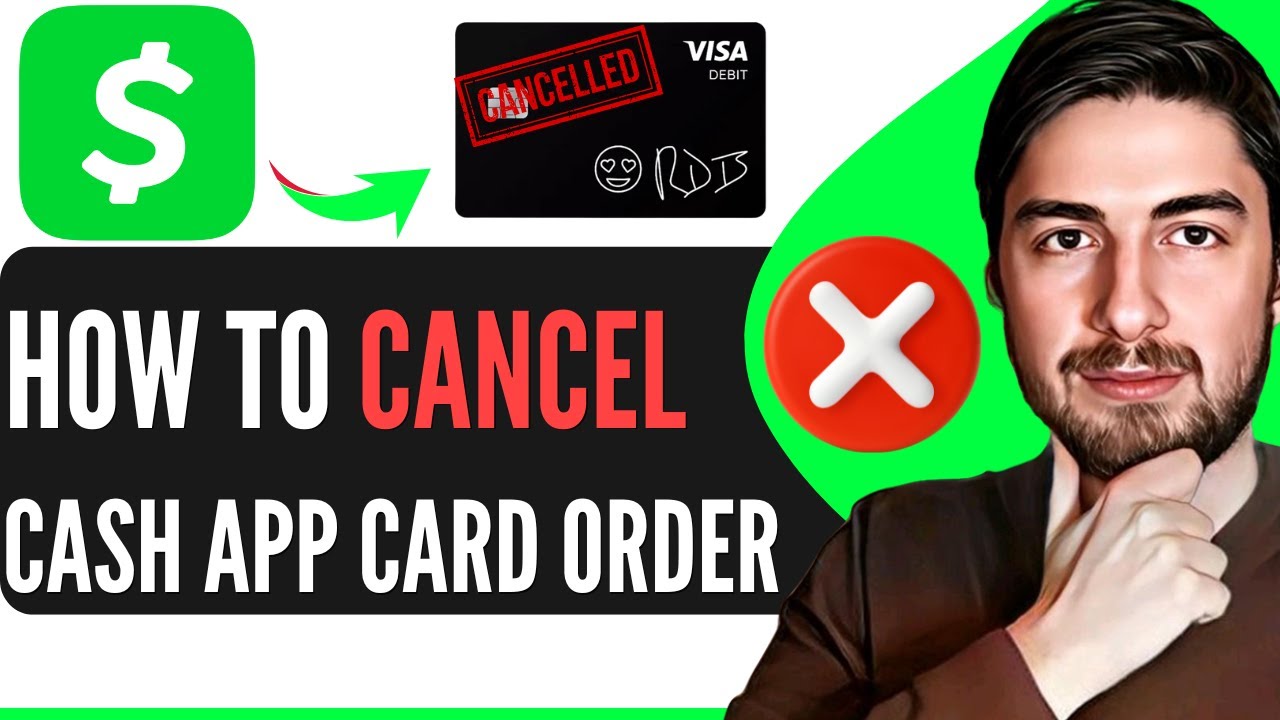 Как отменить заказ карты Cash App (2025)
