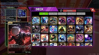 The type of cards you need to beat 150 in battle tower!