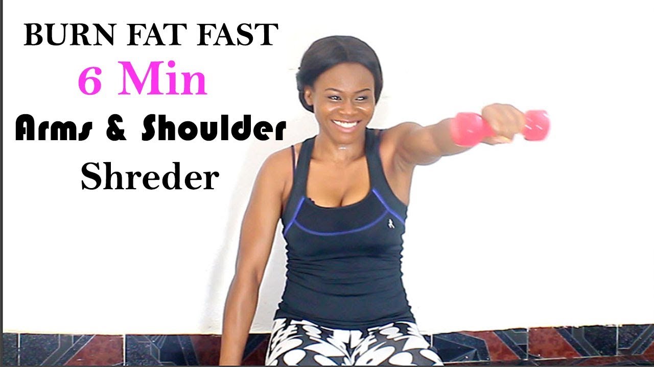 8 Min fat KILLER ARM & Shoulder workouts for women|how to get smaller
