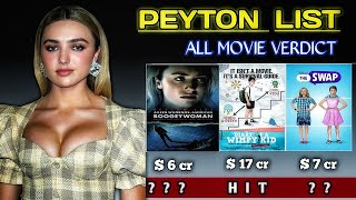 Famous Peyton List All Movies Verdict ( 2004 - 2023 ) Peyton List | Peyton List Movies | Peyton List Songs Profile