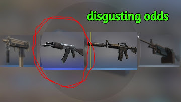 unboxing the 2nd worst case to open (may i get the red as a joke)