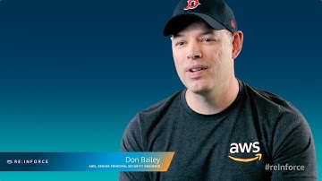 AWS re:Inforce: Our Inaugural Security, Compliance and Identity Conference