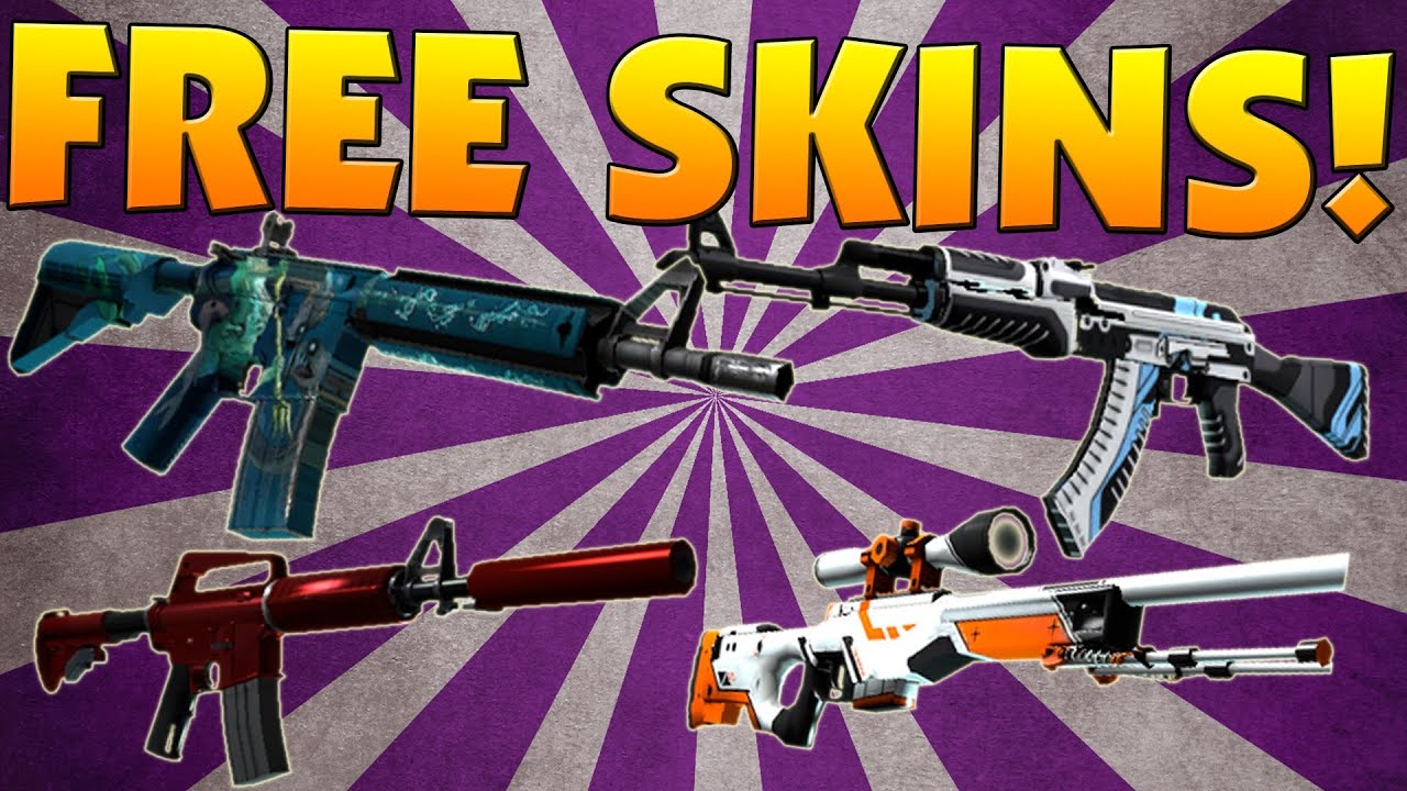 Top 5 Ways How To Get Free Skins In Cs Go Cs Go Youtube - roblox csgo free skins